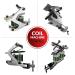 Wormhole Tattoo Kit - Professional Tattoo Gun with Power Supply, 20 Ink, 30 Needles - Ideal for Artists and Beginners | TK093 - Buy Online on SooperMarket.com