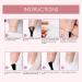 10PCS Nail Extension Fiberglass Kit with 20ml Nail Repair Gel - Long Lasting Anti-Cracking Fibers for Home Salon - Buy Online on SooperMarket.com