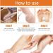 Foot Callus Removal Spray | Instant Peel Off for Cracked Heels & Dry Skin | Orange Oil Infused | Nourishing Foot Care (1PCS) - Buy Online on SooperMarket.com