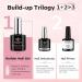 Modelones Pink Builder Gel Set - Professional Nail Primer & Dehydrator for Superior Bonding and Strength - Extension Builder Gel in a Bottle for Nail Hard Gel - Nude Pink Shade - Buy Online on SooperMarket.com