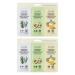 Soo'AE Intense Repair 3Day Hair Treatment | Argan Oil + Honey Avocado + Tea Tree Rosemary (0.35 fl. oz. / 10 ml) x 3 - 2 Count Bundle set
