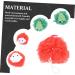 2pcs Christmas Bath Loofah Balls - Exfoliating Mesh Body Scrubber & Sponge for Shower - Fun Cartoon Design - Buy Online on SooperMarket.com