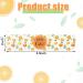 48 Pieces Little Cutie Baby Shower Water Bottle Labels - Waterproof Oranges Bottle Wrappers for Unisex Baby Shower Favors - Buy Online on SooperMarket.com