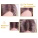 HBINGBING Ombre Blonde Bob Lace Wig - Short Straight Heat Resistant Fiber for Women | International Shipping - Buy Online on SooperMarket.com