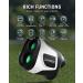 Camoo Golf Rangefinder with Slope | 1100Y Range Finder with 6X Magnification | USB Charging | Clear & Accurate Measurement | Vibration Alert | for Golfing & Hunting | M1000 White - Buy Online on SooperMarket.com