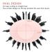Aima Beauty One Step Hair Dryer Brush Volumizer - Pink | Reduce Frizz & Static | Hair Styling Tools - Buy Online on SooperMarket.com