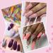 200Pcs Long Nail Forms for Acrylic & Gel Nails - Durable Extension Tips with Numbered Stickers - Buy Online on SooperMarket.com