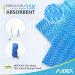 AIDEA Cleaning Wipes - 80 Ct Multi-Purpose Towel Reusable Cloths - Domestic Cleaning Towels - Dish Cloths (12''x24'') Blue - Buy Online on SooperMarket.com