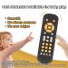 Baby TV Remote Control Toy for Toddlers - Interactive Educational Toy for Early Brain Development (Black) - Buy Online on SooperMarket.com