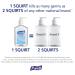 Purell NATURALS Advanced Hand Sanitizer Gel 12 fl oz Pump Bottle - Case of 12 - Buy Online on SooperMarket.com