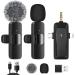 HMKCH Wireless Lavalier Microphone for iPhone Android Phone Camera Computer Laptop Professional Dual Lapel Mic with USB-C 3.5mm USB Plug for Video Recording Vlog YouTubeTikTok