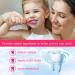 Ikasus Kids Fruit Flavor Whitening Toothpaste | Natural Foam Formula for Deep Cleansing | Ideal for Electric & U-Shaped Toothbrushes | Strawberry Flavor - Buy Online on SooperMarket.com