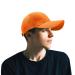 Aomig Unisex Baseball Cap - Adjustable Sun Protection Cap for Men & Women - Outdoor Running Tennis Golf Travel (Orange) - Buy Online on SooperMarket.com
