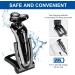 Podazz Electric Rotary Shavers for Men 3D Rechargeable Waterproof IPX6 Electric Shaving Razor Wet & Dry Beard Trimmer Electric Nose Hair Trimmer Shaver(Black) - Buy Online on SooperMarket.com