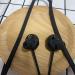 Wireless Earphone Lanyard - Anti Lost Strap for WF-1000XM4 Earphones | Silicone Waterproof Strap for Wireless Earbuds Dalynn Black - Buy Online on SooperMarket.com