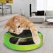 Tech Traders Cat Kitten Catch the Mouse Plush Moving Toy Scratching Claw Care Mat Play Toy
