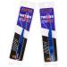FEITA Diamond Grip Eyelash Extensions Tweezer 2Pcs - Japanese Steel Dolphin-shaped Precision Tweezers for False Lashes Application - Blue - Buy Online on SooperMarket.com