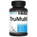 PEScience TruMulti Men's Multivitamin with Premium Quality Vitamin C D Zinc for Immune & Stress Support 90 Capsules