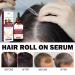 Hair Growth Oil | Jojoba & Wild Oil - Natural Anti-Frizz Density Boost for Men & Women - 30 ml | Aznever - Buy Online on SooperMarket.com