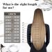 Buy Moresoo Clip-In Extensions | Real Brown Remy Hair | 120g Double Drawn 50cm #2 - Buy Online on SooperMarket.com