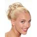 Atlantis Hairpiece - Premium Synthetic Hair in Sand Mix Light Brown/Honey Blonde | Naturally Realistic Look for Effortless Style - Buy Online on SooperMarket.com