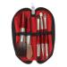 NOLITOY 5 Sets Makeup Brush with Bag - Premium Eyeshadow Blush & Cosmetic Applicators for Flawless Beauty | International Shipping Available - Buy Online on SooperMarket.com