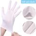 Omjmyy White Gloves - 6 Pairs of Sweatproof Nylon Gloves for Women & Men | Perfect for Skin Care Evening Wear Cosplay & Jewelry Inspection - Buy Online on SooperMarket.com