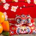 Harilla Hong Bao Red Packets Gift Packets Hongbao Lucky Money Chinese Lunar New Year Red Envelopes for Spring Festival Graduation Lion Head 18.5x15cm - Buy Online on SooperMarket.com
