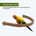 Rypet Parrot Bird Natural Wood Stand Perch Swing - Large U Shape - Buy Online on SooperMarket.com