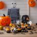 Cosswe Cupcake Toppers Pack of 18 Glitter Halloween Cupcake Topping - Buy Online on SooperMarket.com