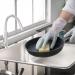 Household Cleaning Gloves | Kitchen Cleaning Gloves | Waterproof Household Rubber Dishwashing Cleaning Gloves for Dishesand Household Chores - Buy Online on SooperMarket.com