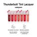 COLORGRAM Thunderbolt Tint Lacquer - 09 Soft Tok | Moisturizing High Pigment Lip Stain with Argan Oil - Long-Lasting & Weightless Formula - 0.2 fl.oz - Buy Online on SooperMarket.com