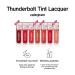 COLORGRAM Thunderbolt Tint Lacquer - Long Lasting Lip Stain (0.2 fl.oz) - 08 Crush Tok - Buy Online on SooperMarket.com