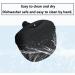 KOMUNJ Silicone Dog Treat Pouch Treat Bag for Dogs Silicone Dog Treat Bag for Dog Training Clip on Portable Training Container (Black) - Buy Online on SooperMarket.com