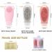 Travel Bottles for Toiletries - Leakproof TSA Approved Multi-functional Travel Essentials with Toiletry Bag - Buy Online on SooperMarket.com