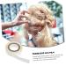 PLAFOPE 1 Roll Wig Film Hair Glue for Lace Wigs Wig Tape Double Sided Lace Wig Tape Strips Bold Hold Wig Tape for Lace Wigs Scalp Tape for Wigs Double Sided Wig Tape Hair Tape White Tissue 4.70X4.70X1.30CM White - Buy Online on SooperMarket.com
