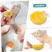 JECOMPRIS Aromatherapy Oil Storage Plates - 2 Pack Ceramic Spices & Cosmetics Diffuser - Buy Online on SooperMarket.com
