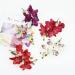 8 Pack Artificial Orchid Flower Hair Clips - Tropical Floral Barrettes for Women - Wedding Bridal Hair Accessories - Buy Online on SooperMarket.com