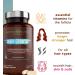 Women's Hair Growth Supplement with Collagen, Keratin & Biotin - 60 Capsules for Thicker, Fuller Hair & Faster Regrowth - Vegan & Non-GMO - 1 Month Supply - Buy Online on SooperMarket.com