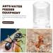 HANABASS Pet Water Feeder Ant Nest Entrance Feeder Ant Waterer for Garden Ant Watering Cup Ant Water Drinking Cup Ant Water Feeder Ant Feeder Station Ants Feeding Device Ant Bowl - Buy Online on SooperMarket.com