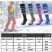 Fayhijun Merino Ski Socks for Men Women & Kids - Warm Breathable & Elastic - Perfect for Skiing & Snowboarding - Couples & Family Sizes 43-47 - Buy Online on SooperMarket.com