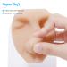 Soft Silicone Face Model with Stand for Professional Suture, Piercing, and Acupuncture Practice - Buy Online on SooperMarket.com