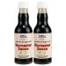 Altenburger Original Worcester sauce 2x200ml (400ml) in the glass bottle Worcestershire sauce gluten -free lactose -free vegan without the addition of flavors