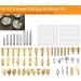56-Piece Wood Burning Pyrography Pen Accessories Set for DIY Crafts - Buy Online on SooperMarket.com
