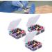 Nail Polishing Band Easy Polishing Nail Sanding Rings Durable Effective for Electric Nail Drill - Buy Online on SooperMarket.com