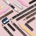 7Pcs Multicolor Waterproof Eyebrow Pencil & Eyeliner Set - Long Lasting Smudge Proof Makeup for Women - Buy Online on SooperMarket.com