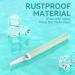 Dermaplaning Tool for Women - Durable Face Exfoliation Razor with 4 Blades - Peach Fuzz and Dead Skin Remover - Buy Online on SooperMarket.com