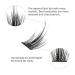 D Curl Cluster Lashes Kit - 14 Pairs / 196 PCS DIY Eyelash Extension Segments (Devil 02-D) - Buy Online on SooperMarket.com
