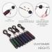 GoxRunx Tangle-Free Speed Jump Rope for Fitness Workout - Red, for Men, Women, and Kids - Buy Online on SooperMarket.com