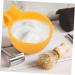 Buy Gogogmean Decorative Shaving Foam Bowl - Small Plastic Shaving Cup for Perfect Shave | International Shipping Available - Buy Online on SooperMarket.com